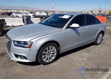 2014 Audi A4 2.0T Premium from USA, damaged, VIN WAUAFAFLXEN025389